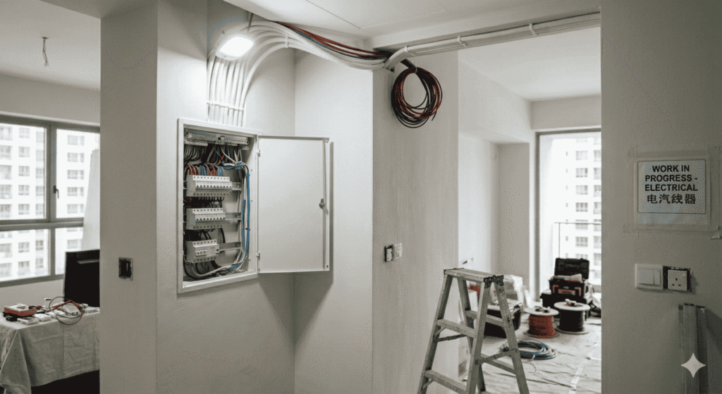 Condo Electrical Services Singapore