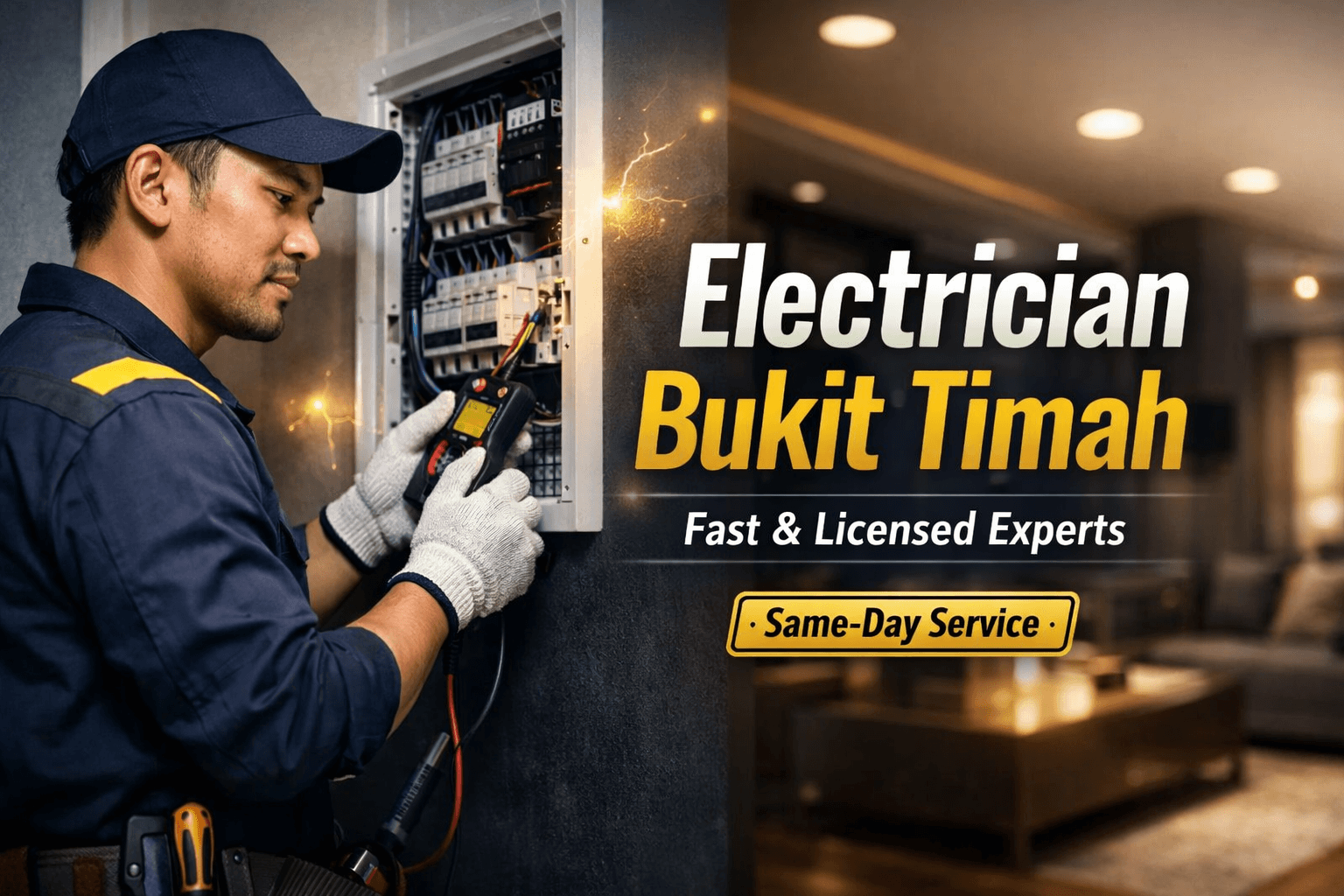 Electrician Bukit Timah