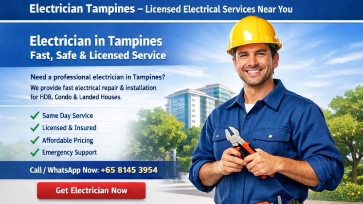 Electrician-Tampines-Singapore