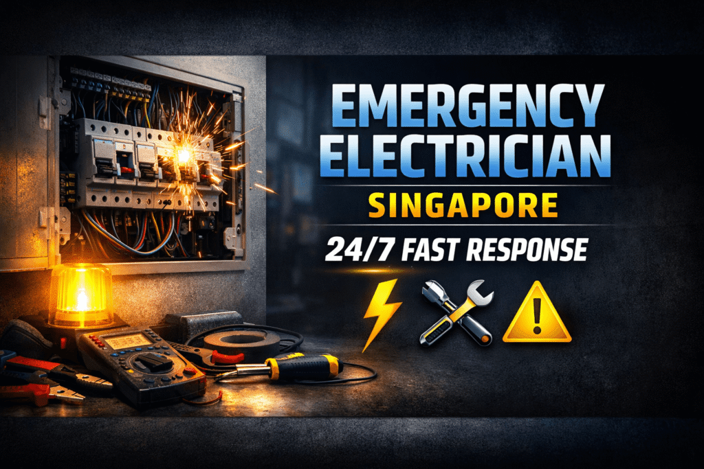 Emergency Electrician Singapore