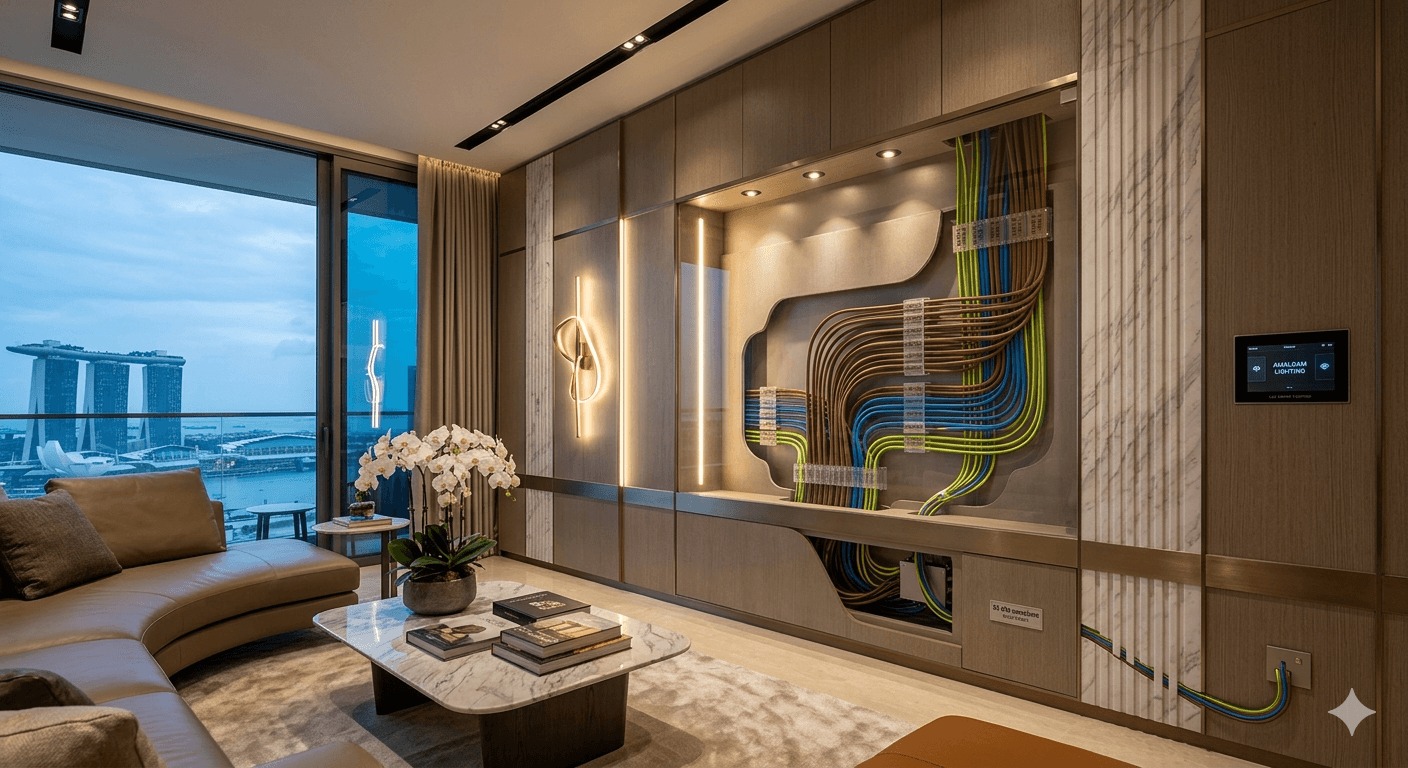 Landed House Electrical Services Singapore