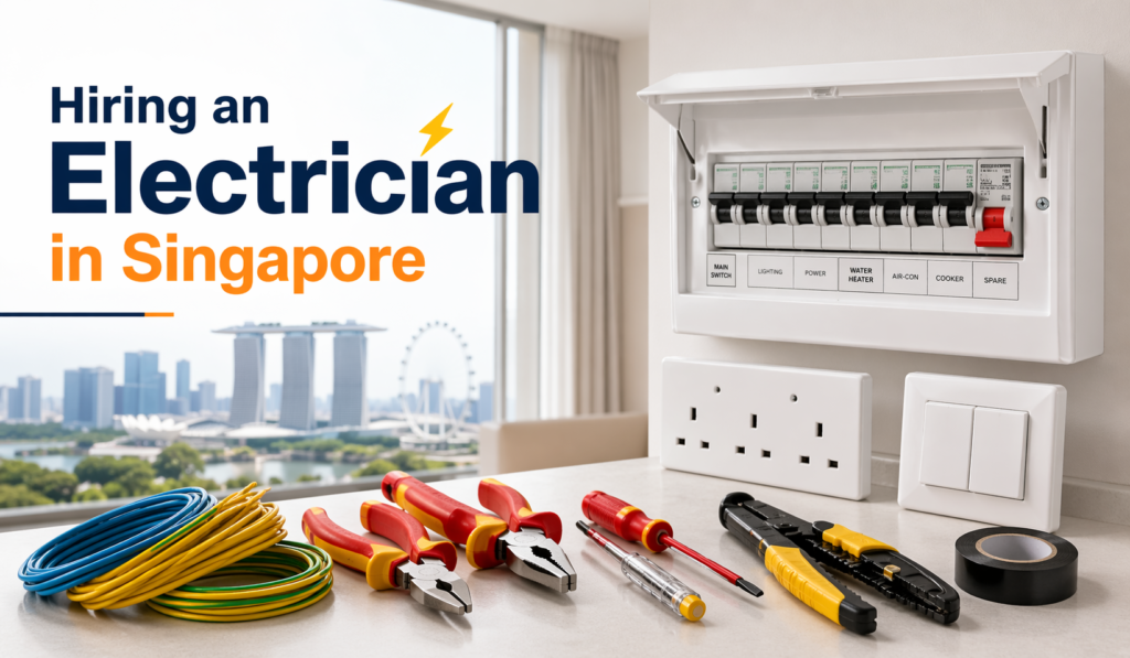 Electrician Singapore Guide