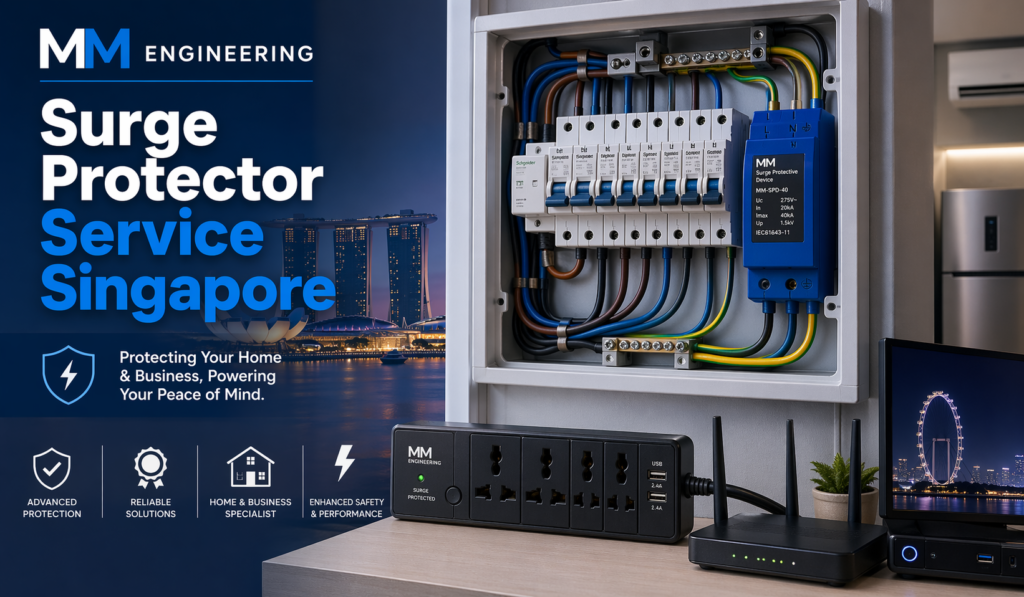 Surge protector service Singapore