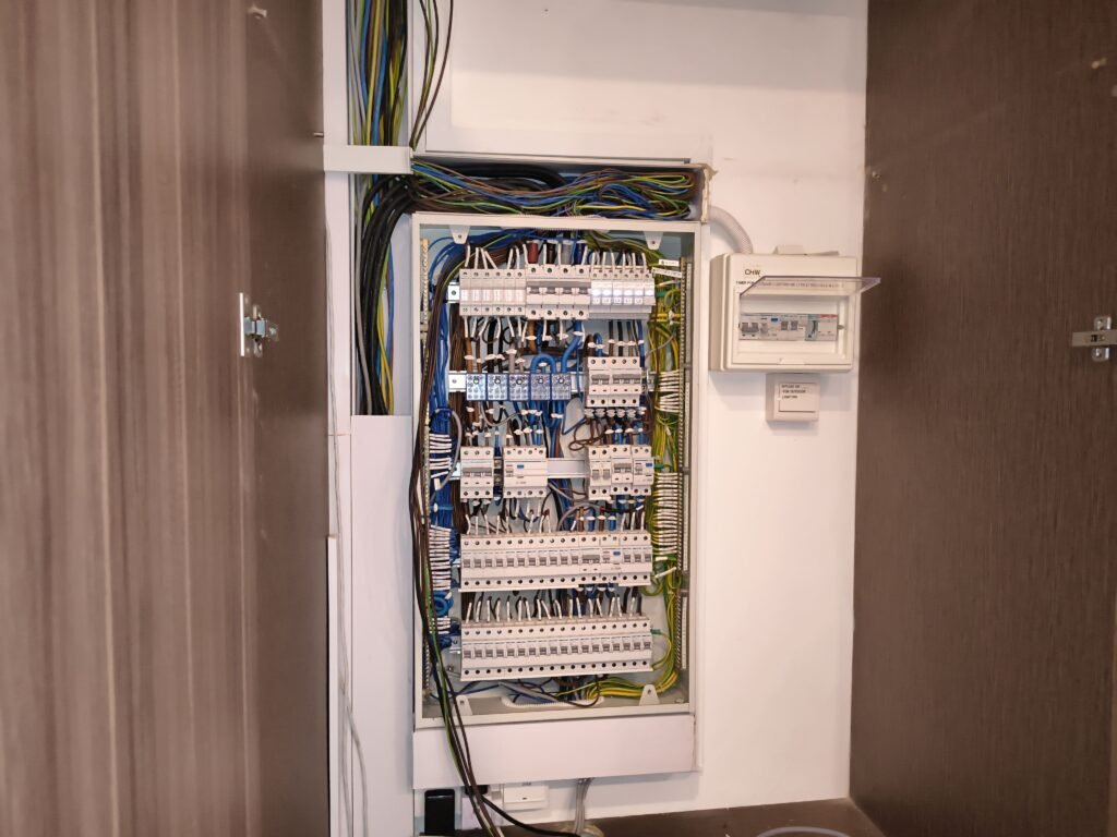 House Rewiring Singapore - DB box and circuit wiring upgrade by MM Engineering