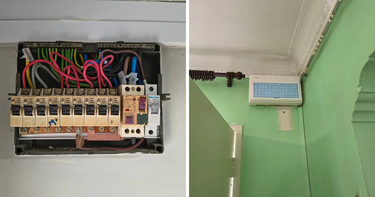 Power tripping singapore hdb flat