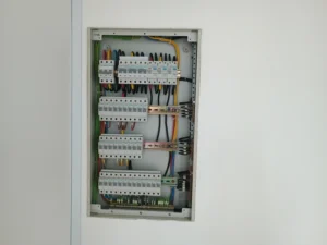 Electrician Choa Chu Kang Singapore fixing a tripped DB box