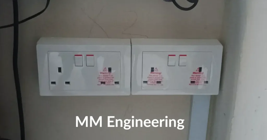 Extension socket installation Singapore - power socket wiring by licensed electrician