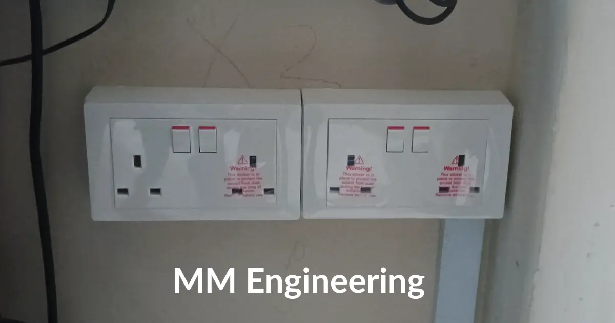 Extension socket installation Singapore - power socket wiring by licensed electrician