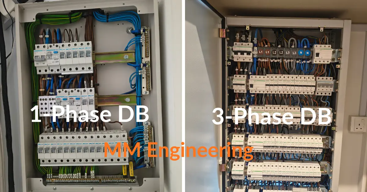 single phase vs three phase power Singapore